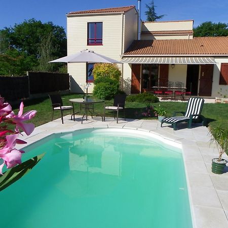 Le Logis De Saint-Martin Bed & Breakfast Haute-Goulaine Exterior photo