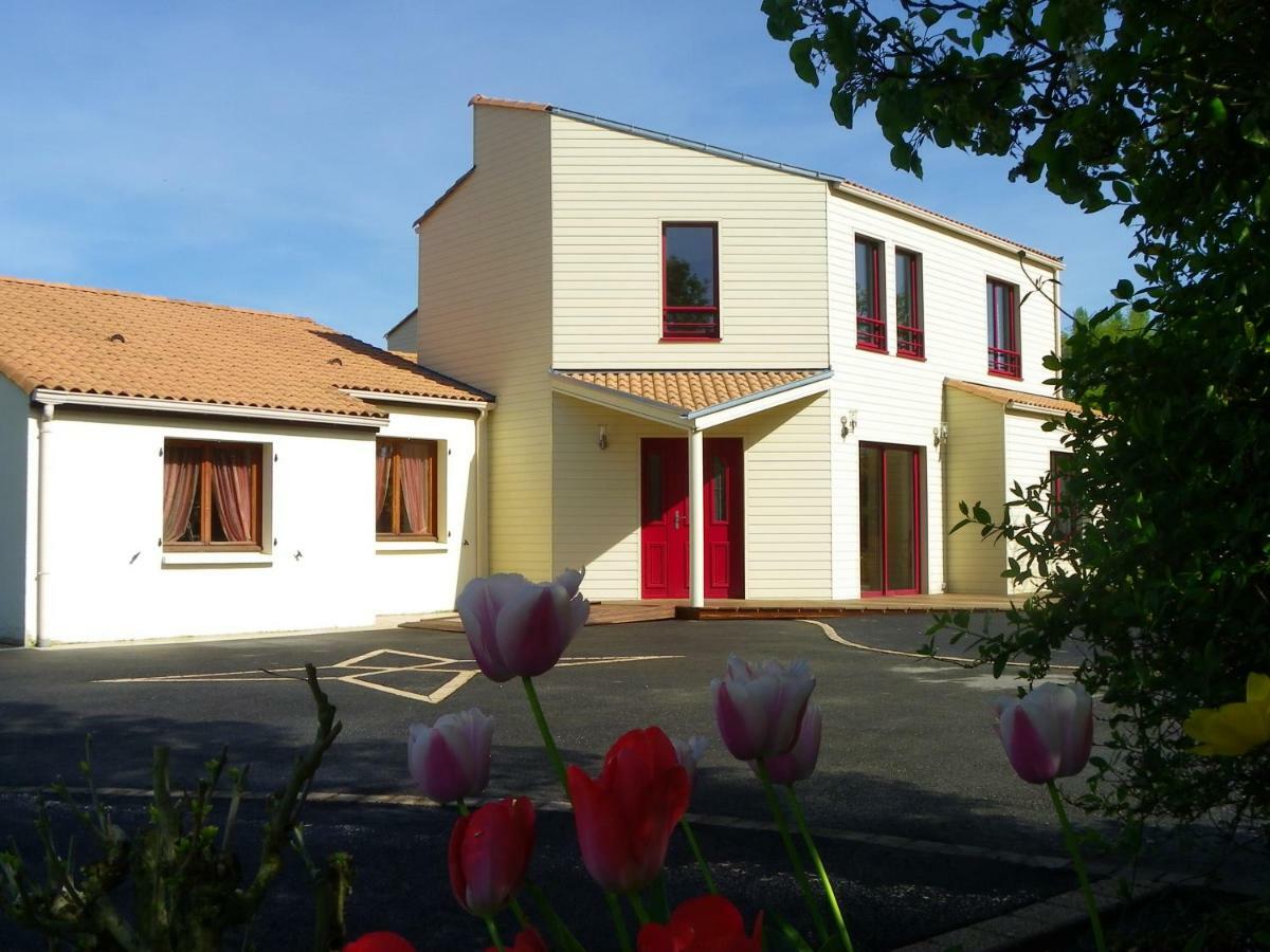 Le Logis De Saint-Martin Bed & Breakfast Haute-Goulaine Exterior photo